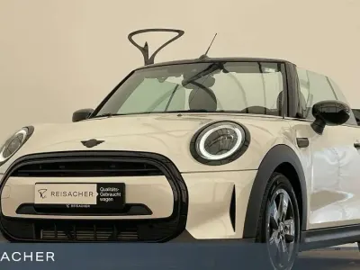 Gebraucht Mini Cooper Cabriolet Classic 136 PS (100 kW) 2023 Nanuq white Cabrio