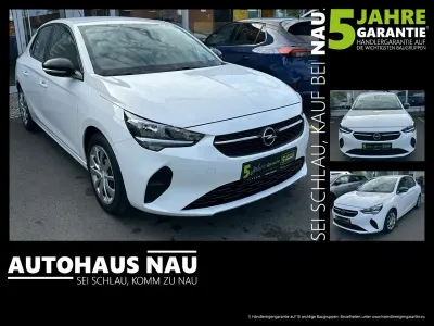 Używany Opel Corsa Edition 101 KM (74 kW) 2023 Biały Hatchback