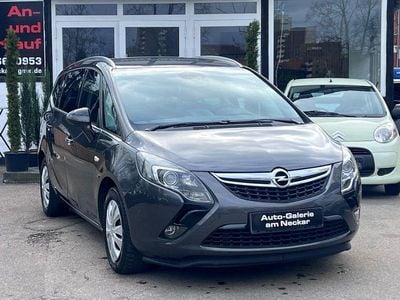 Gebraucht Opel Zafira Tourer Innovation 140 PS (102 kW) 2013 Grau Van / Kleinbus