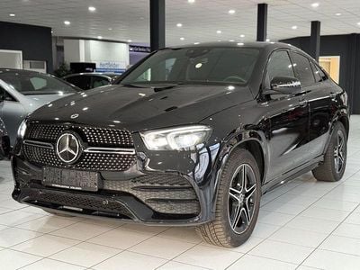 Gebraucht Mercedes GLE350 AMG 211 PS (155 kW) 2022 Obsidianschwarz  metalliclack Coupé
