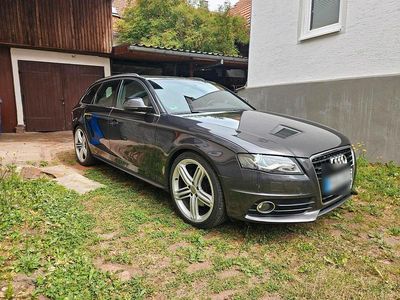 Grau Gebraucht 2008 Audi A4 S-Line Kombi | 12.900 €