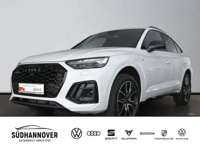 Gebraucht Audi Q5 Sportback Ambiente 265 PS (194 kW) 2022 Gletscherweiß metallic SUV