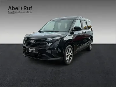 Gebraucht Ford Tourneo Courier Titanium 125 PS (91 kW) 2026 Schwarz Van / Kleinbus