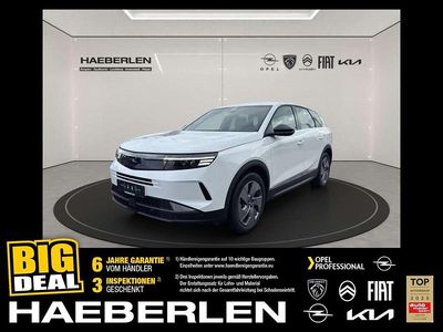 Neu Opel Grandland X Edition 136 PS (100 kW) 2025 Arktis weiß SUV