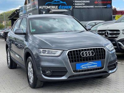 gebraucht Audi Q3 2.0 TDI+Finanzierung+1.Hand+TÜV NEU+