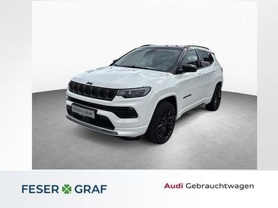 Gebraucht Jeep Compass 179 PS (131 kW) 2022 Weiß SUV