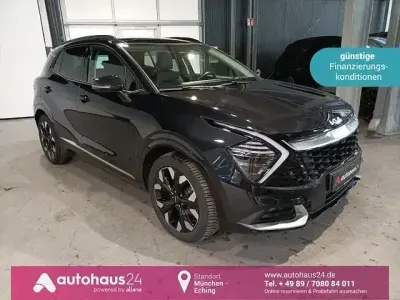 Gebraucht Kia Sportage Spirit 230 PS (169 kW) 2023 Schwarz SUV