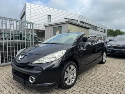 Gebraucht Peugeot 207 CC Filou 120 PS (88 kW) 2009 Schwarz Cabrio