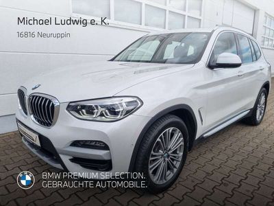 gebraucht BMW X3 xDrive20d X line Standhzg LED GSD AHZV Driv.+