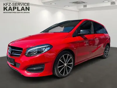 Brugt Mercedes B200 136 HK (100 kW) 2015 Rød MPV