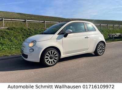 Gebraucht Fiat 500C 69 PS (50 kW) 2010 Weiß Cabrio
