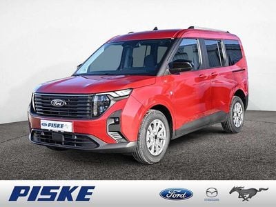 Neu Ford Tourneo Courier Titanium 125 PS (91 kW) 2026 Fantastic red Van / Kleinbus