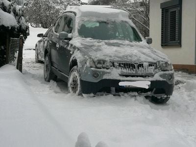 Silber Gebraucht 2007 BMW X3 SUV | 5.950 € (Teuer)