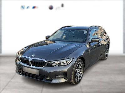Grau metallic Gebraucht 2020 BMW 320 Sport Line Kombi | 29.200 € (Teuer)