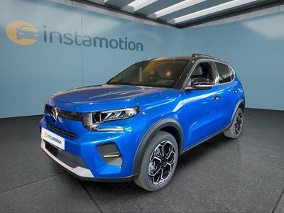 Gebraucht Citroën e-C3 83 kW (113 PS) 2025 Blau Kleinwagen