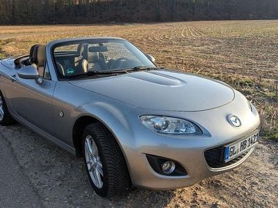 Gebraucht Mazda MX5 Center-Line 126 PS (92 kW) 2011 Silber Cabrio