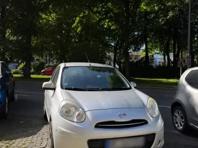 Gebraucht Nissan Micra 84 PS (61 kW) 2010 Grau Kleinwagen