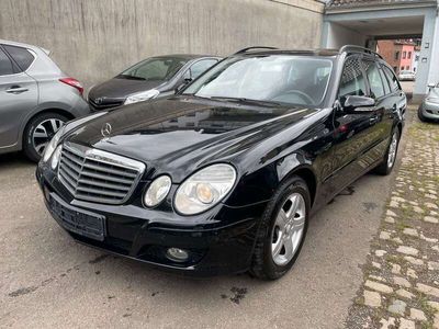 gebraucht Mercedes E200 T Kompressor Automatik *2.Hand/Navi/TOP*