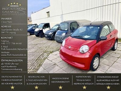 Gebraucht Aixam Minauto 2018 Blau Kleinwagen