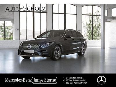 Gebraucht Mercedes C300 AMG 258 PS (189 kW) 2021 Grau Limousine