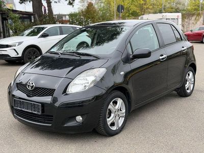 Gebraucht Toyota Yaris Edition 99 PS (72 kW) 2011 Schwarz Kleinwagen