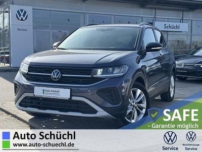Gebraucht VW T-Cross Goal 116 PS (85 kW) 2025 Grau SUV