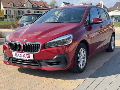 Second-hand BMW 218 Advantage 140 CP (102 kW) 2018 Roșu Break