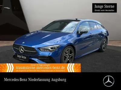 Gebraucht Mercedes CLA200 AMG 163 PS (119 kW) 2025 Spektralblau Kombi