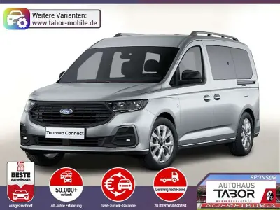 Neu Ford Grand Tourneo Connect Titanium 122 PS (89 kW) 2026 Silber Van / Kleinbus