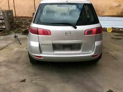 Gebraucht Mazda 2 2004 Grau Kleinwagen
