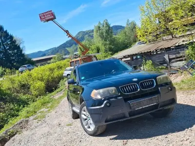 Używany BMW X3 150 KM (110 kW) 2004 Czarny SUV