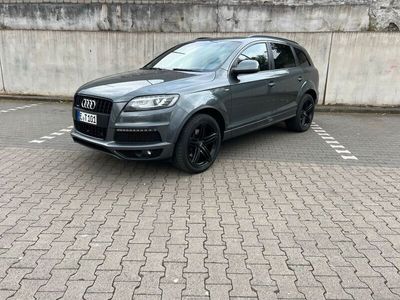 gebraucht Audi Q7 3.0 TDI S-Line 7 Sitzer AHK 8 Gang