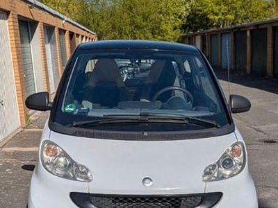 Begagnad Smart ForTwo Coupé Edition #1 45 HK (33 kW) 2008 Vit Sportkupé