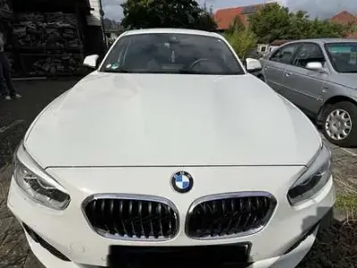Gebraucht BMW 120 M Sport 184 PS (135 kW) 2019 Weiß Kleinwagen