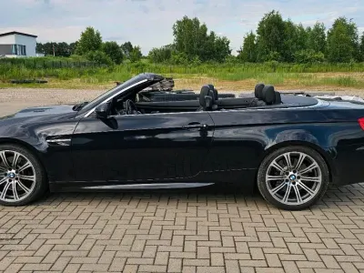Gebraucht BMW M3 Cabriolet 420 PS (308 kW) 2013 Schwarz Cabrio
