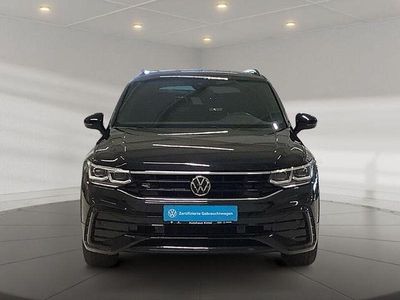 Schwarz Gebraucht 2021 VW Tiguan Style SUV | 34.900 € (Fairer Preis)