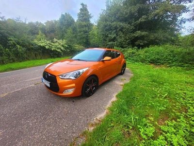 Gebraucht Hyundai Veloster Style 140 PS (102 kW) 2013 Schwarz Kleinwagen