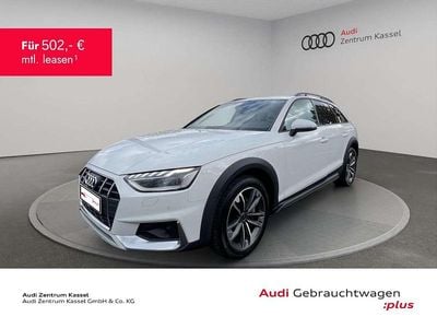Ibisweiß Gebraucht 2022 Audi A4 Allroad Comfort Kombi | 27.990 € (Fairer Preis)