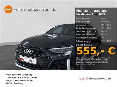 Gebraucht Audi RS3 Sportback Ambiente 400 PS (294 kW) 2022 Mythosschwarz metallic Kleinwagen