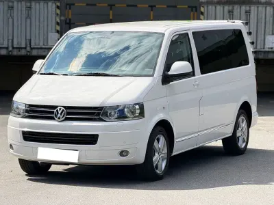 Gebraucht VW Multivan Highline 179 PS (131 kW) 2010 Weiß Van / Kleinbus