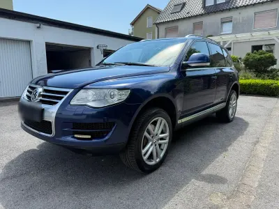 Gebraucht VW Touareg 239 PS (175 kW) 2008 Blau SUV