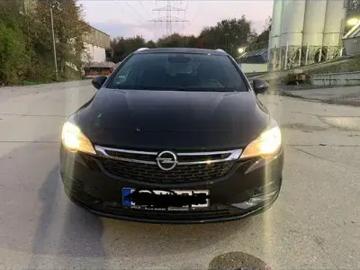 Gebraucht Opel Astra Dynamic 136 PS (100 kW) 2016 Schwarz Kombi