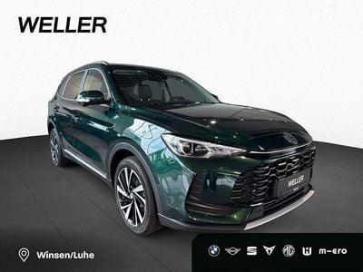 Neu MG ZS 197 PS (144 kW) 2026 Grün Limousine