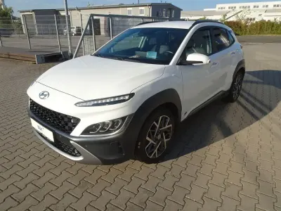 Gebraucht Hyundai Kona N Line 105 PS (77 kW) 2022 Weiß SUV