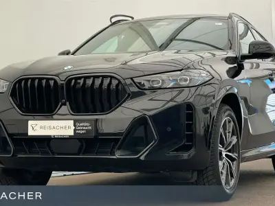 Gebraucht BMW X6 M Sport 340 PS (250 kW) 2024 Saphirschwarz metallic SUV