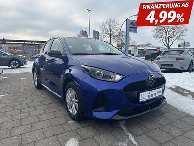 Blau Gebraucht 2025 Mazda 2 Center-Line Limousine | 19.750 € (Guter Preis)