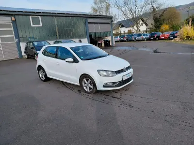 Brugt VW Polo Comfortline 90 HK (66 kW) 2015 Hvid Hatchback