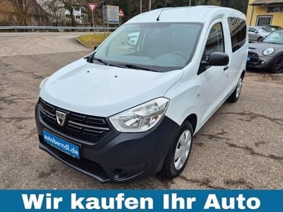 Gebraucht Dacia Dokker Essentiel 102 PS (75 kW) 2018 Weiß Van / Kleinbus