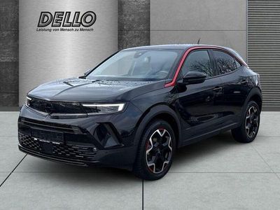 Gebraucht Opel Mokka GS Line 131 PS (96 kW) 2022 Diamant schwarz/karbon schwarz SUV