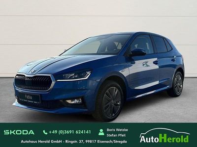 Blau Neu 2025 Skoda Fabia Tour Limousine | 24.000 € (Fairer Preis)